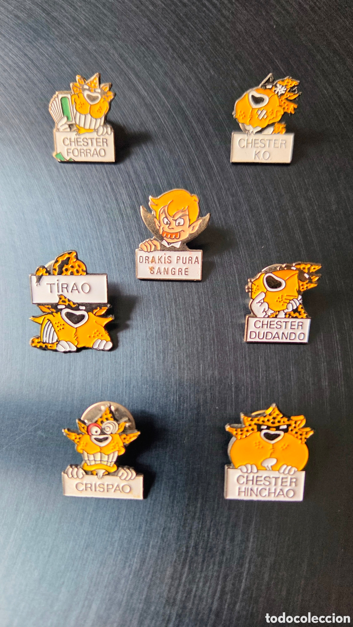 Joyeria: Pins Cheetos. Pepsico. Chesters y Drakis - Foto 2