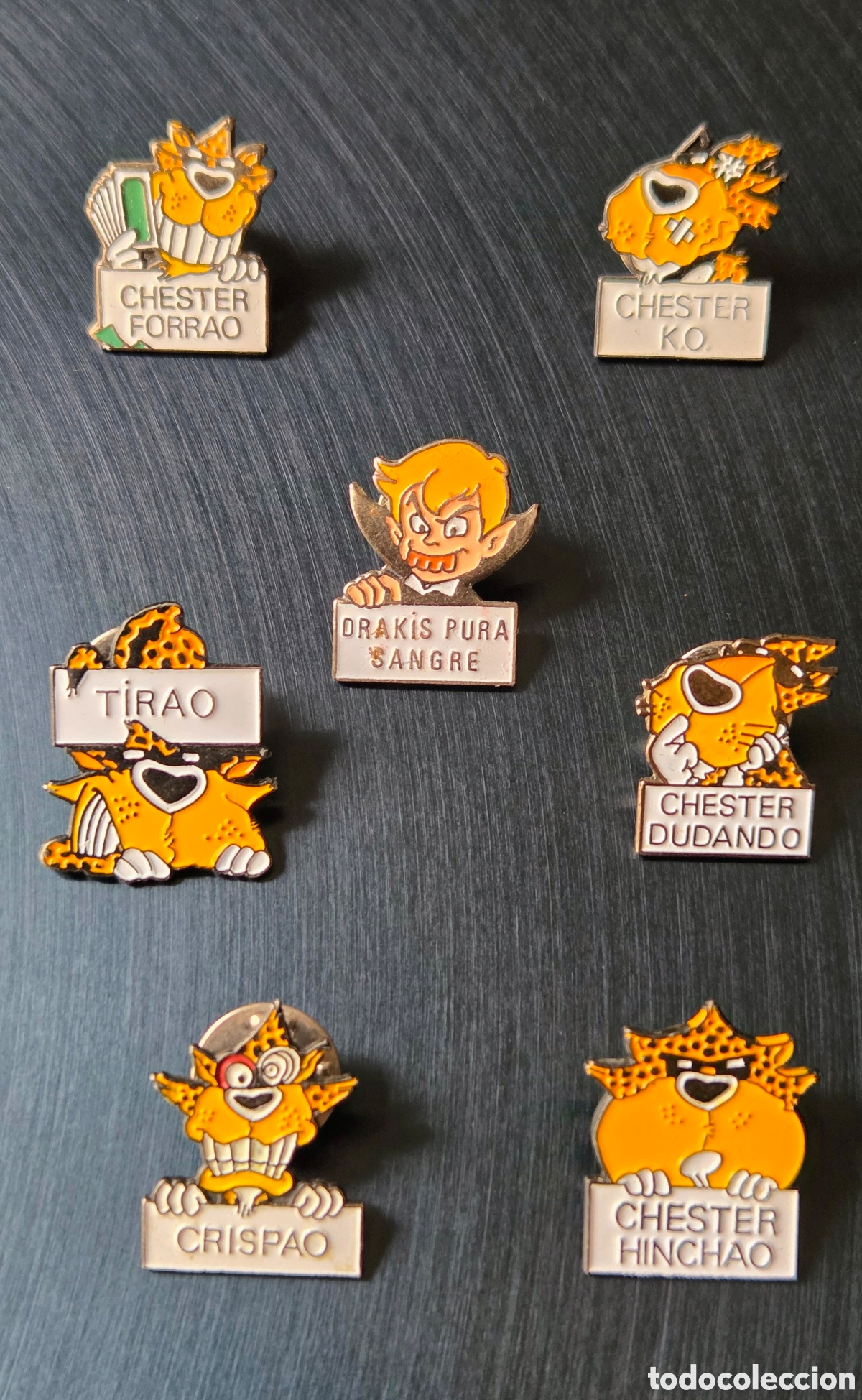 Joyeria: Pins Cheetos. Pepsico. Chesters y Drakis - Foto 3