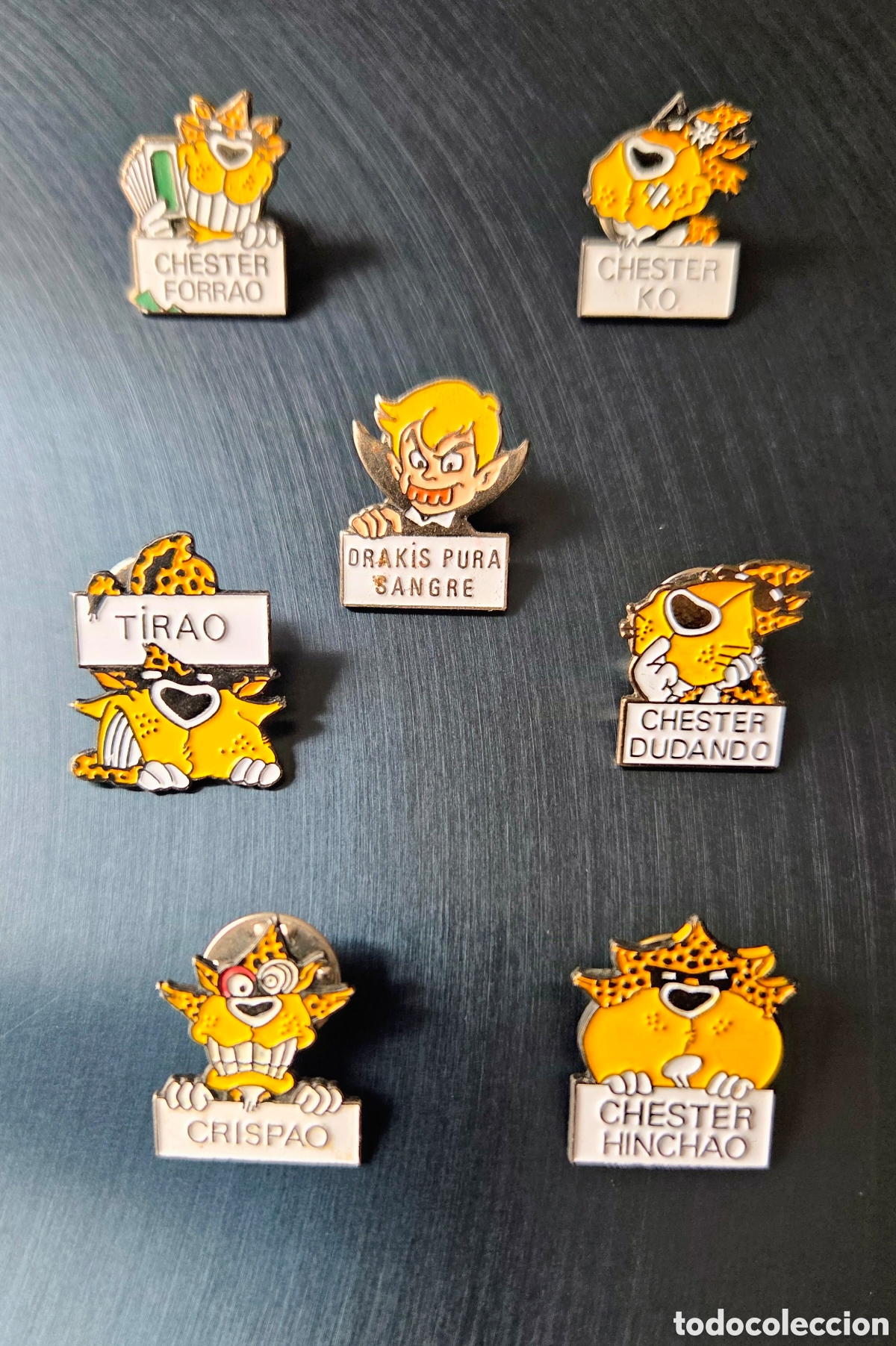 Joyeria: Pins Cheetos. Pepsico. Chesters y Drakis - Foto 4
