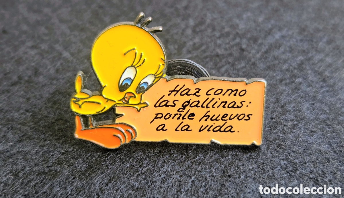 Joyeria: Pin de Piol&iacute;n con mensaje divertido - Foto 2