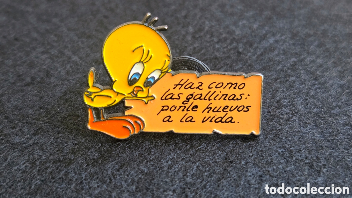 Joyeria: Pin de Piol&iacute;n con mensaje divertido - Foto 3