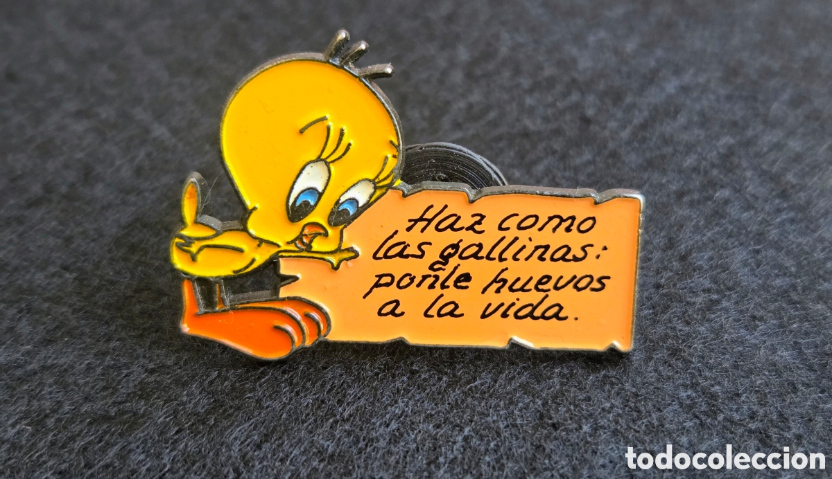 Joyeria: Pin de Piol&iacute;n con mensaje divertido - Foto 4