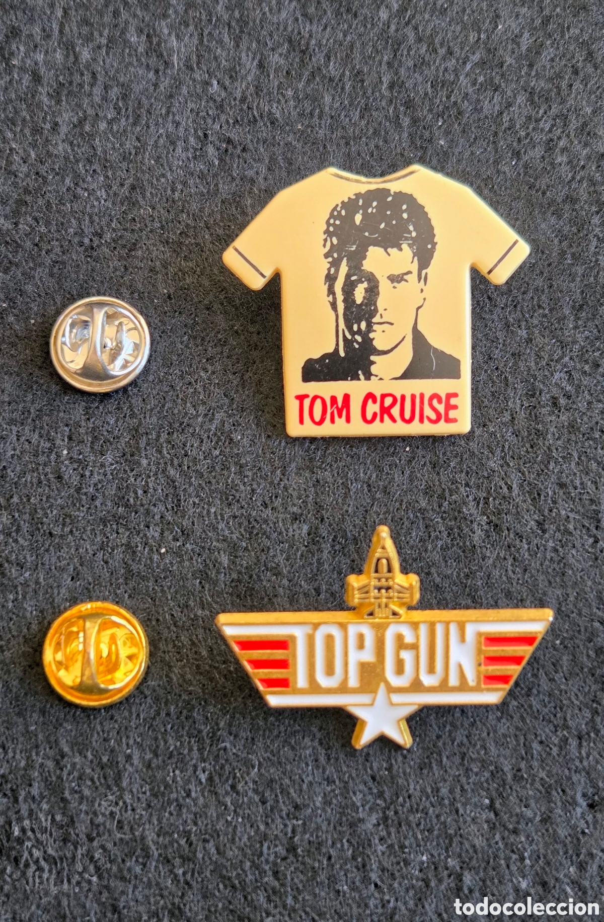 Joyeria: Pin Tom Cruise & Top Gun - Foto 2