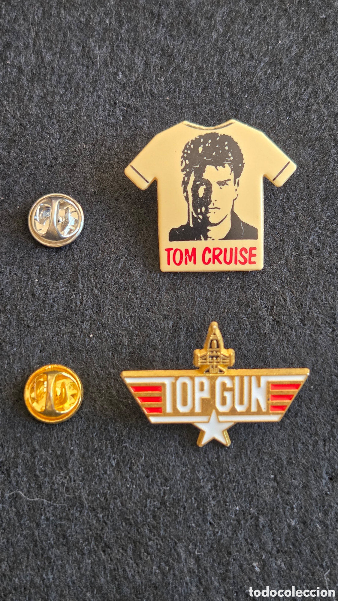 Joyeria: Pin Tom Cruise & Top Gun - Foto 3