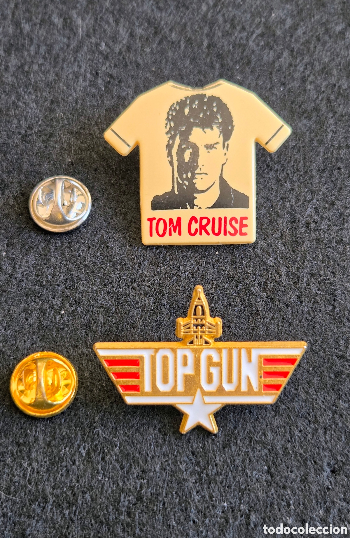 Joyeria: Pin Tom Cruise & Top Gun - Foto 4
