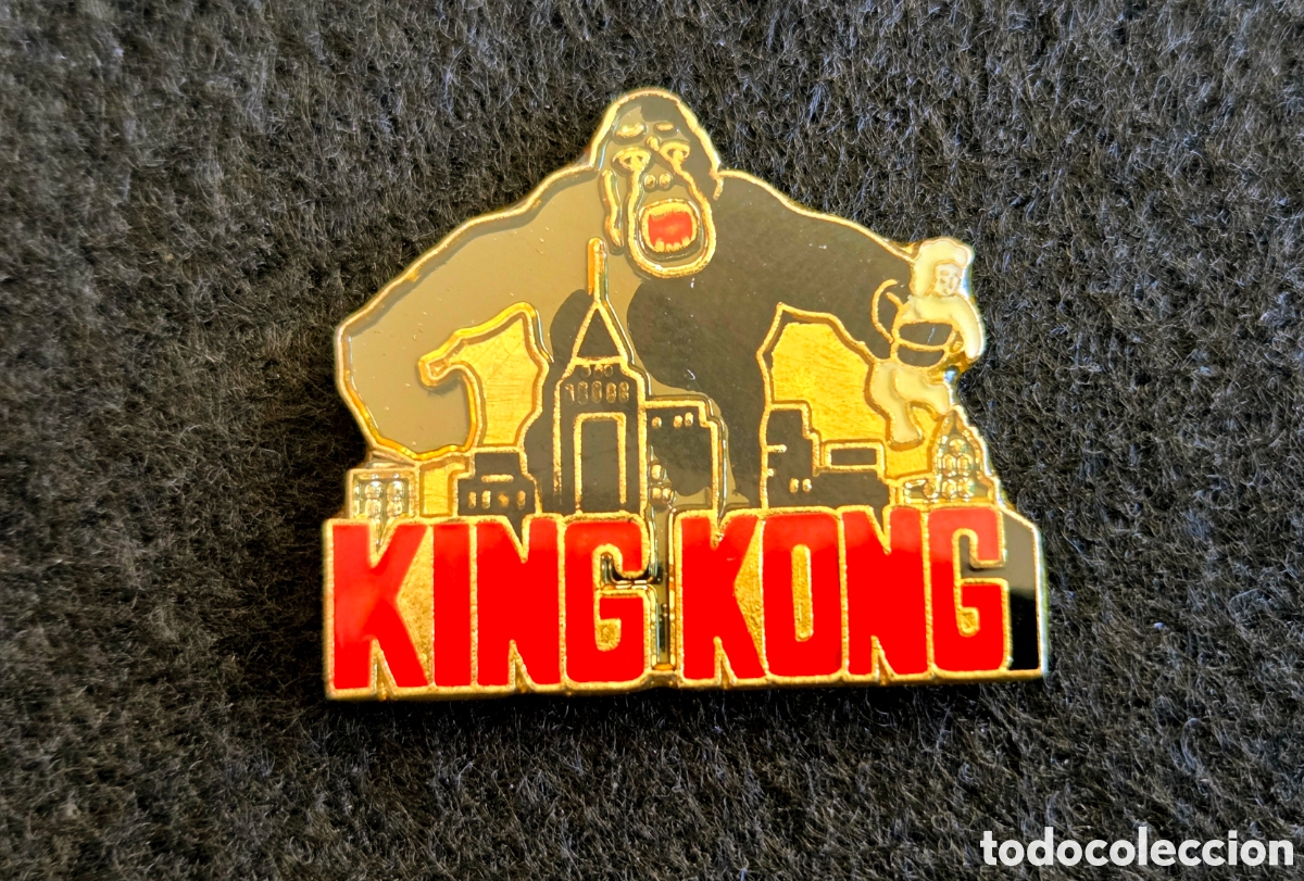 Joyeria: Pin King Kong pel&iacute;cula - Foto 4