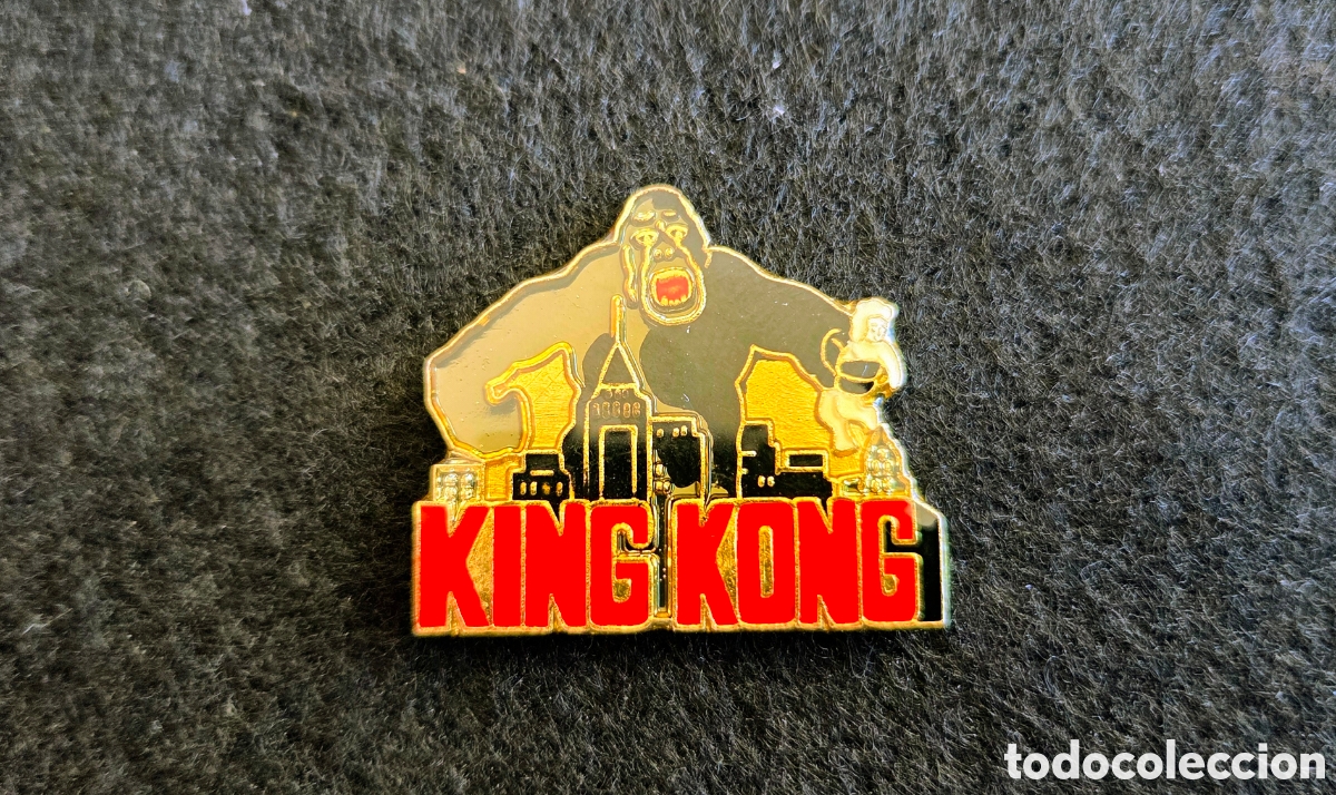 Joyeria: Pin King Kong pel&iacute;cula - Foto 1