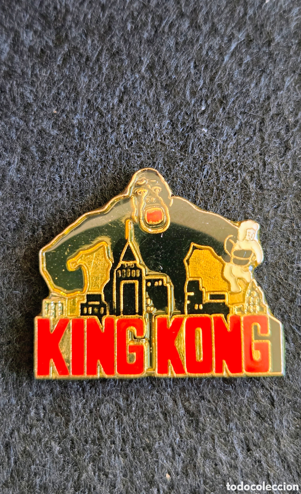 Joyeria: Pin King Kong pel&iacute;cula - Foto 2