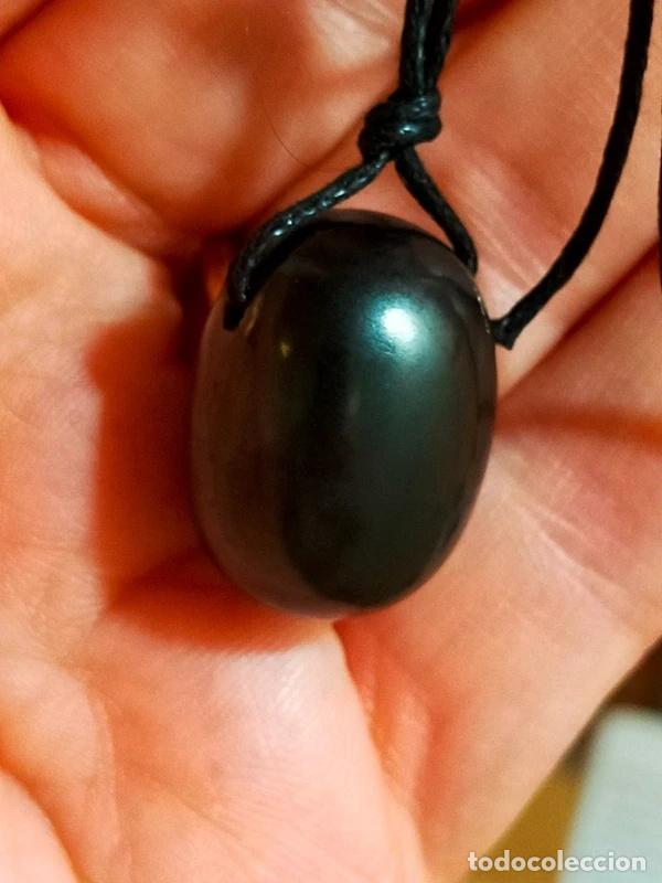 Joyeria: Ciondolo di Shungite ovale - Foto 3