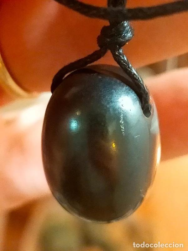 Joyeria: Ciondolo di Shungite ovale
