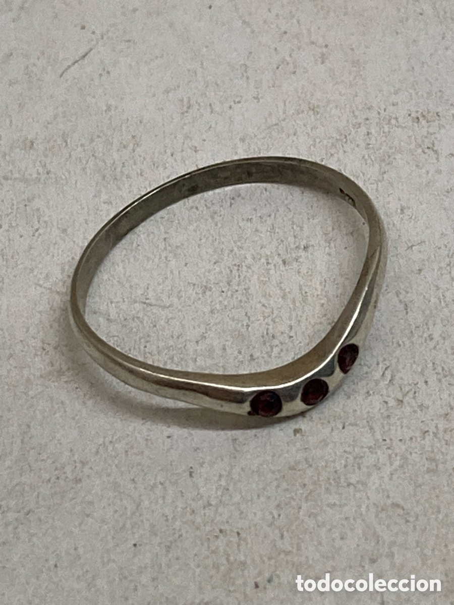 Joyeria: Anillo de plata S539 - Foto 1