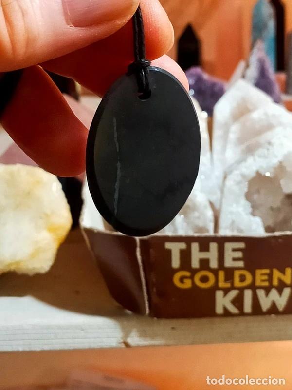 Joyeria: Ciondolo di Shungite ovale - Foto 2