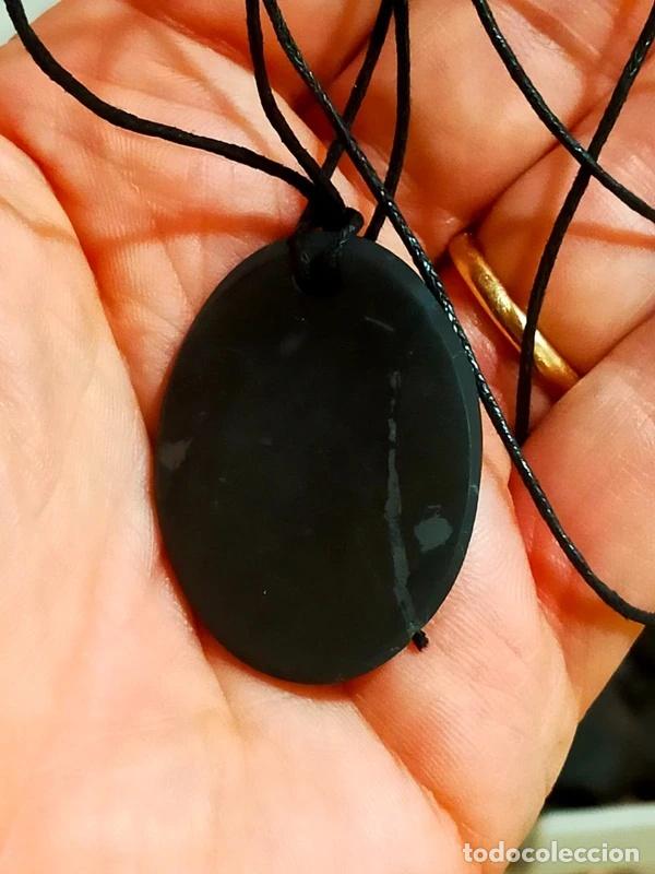 Joyeria: Ciondolo di Shungite ovale - Foto 3