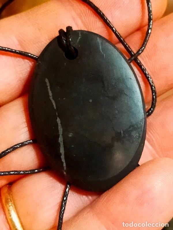 Joyeria: Ciondolo di Shungite ovale