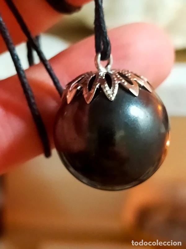 Joyeria: Ciondolo di Shungite a sfera - Foto 2