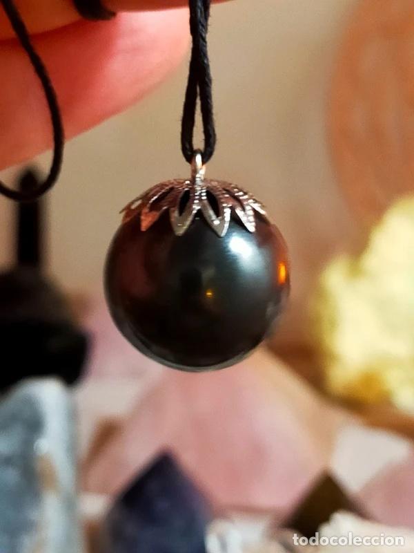 Joyeria: Ciondolo di Shungite a sfera