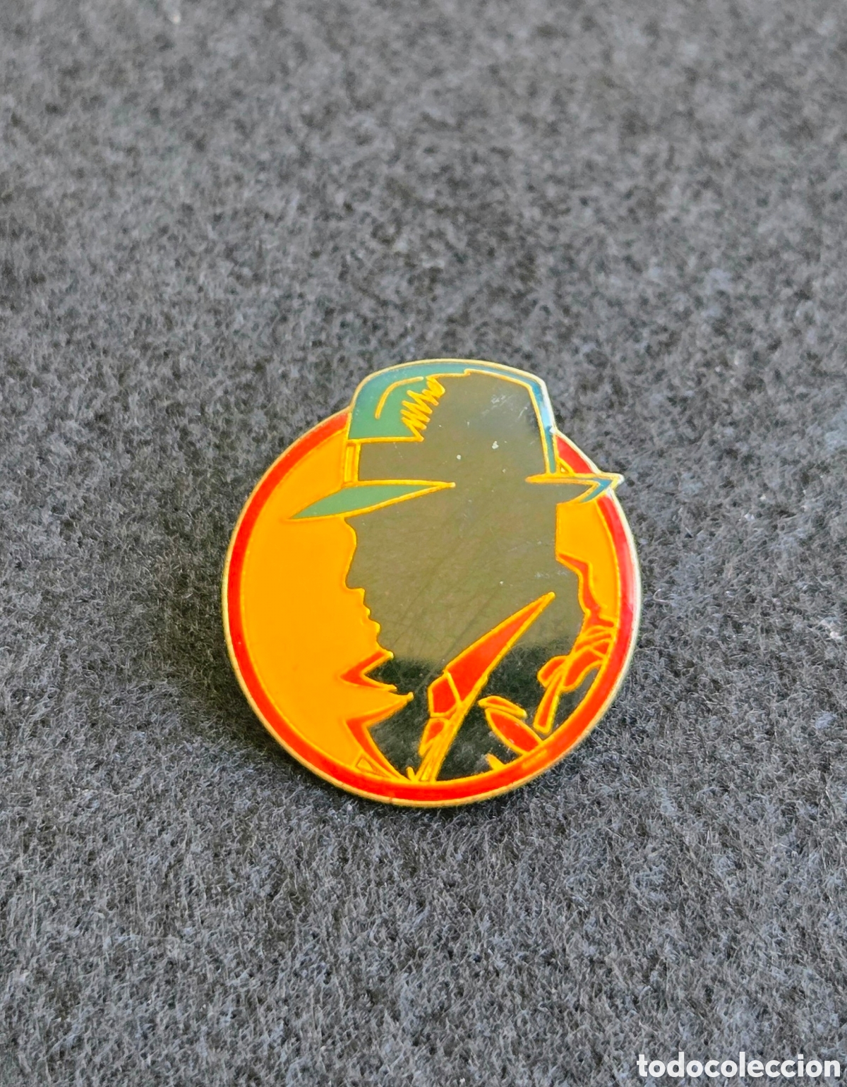 Joyeria: Pin Dick Tracy. A&ntilde;os 90.