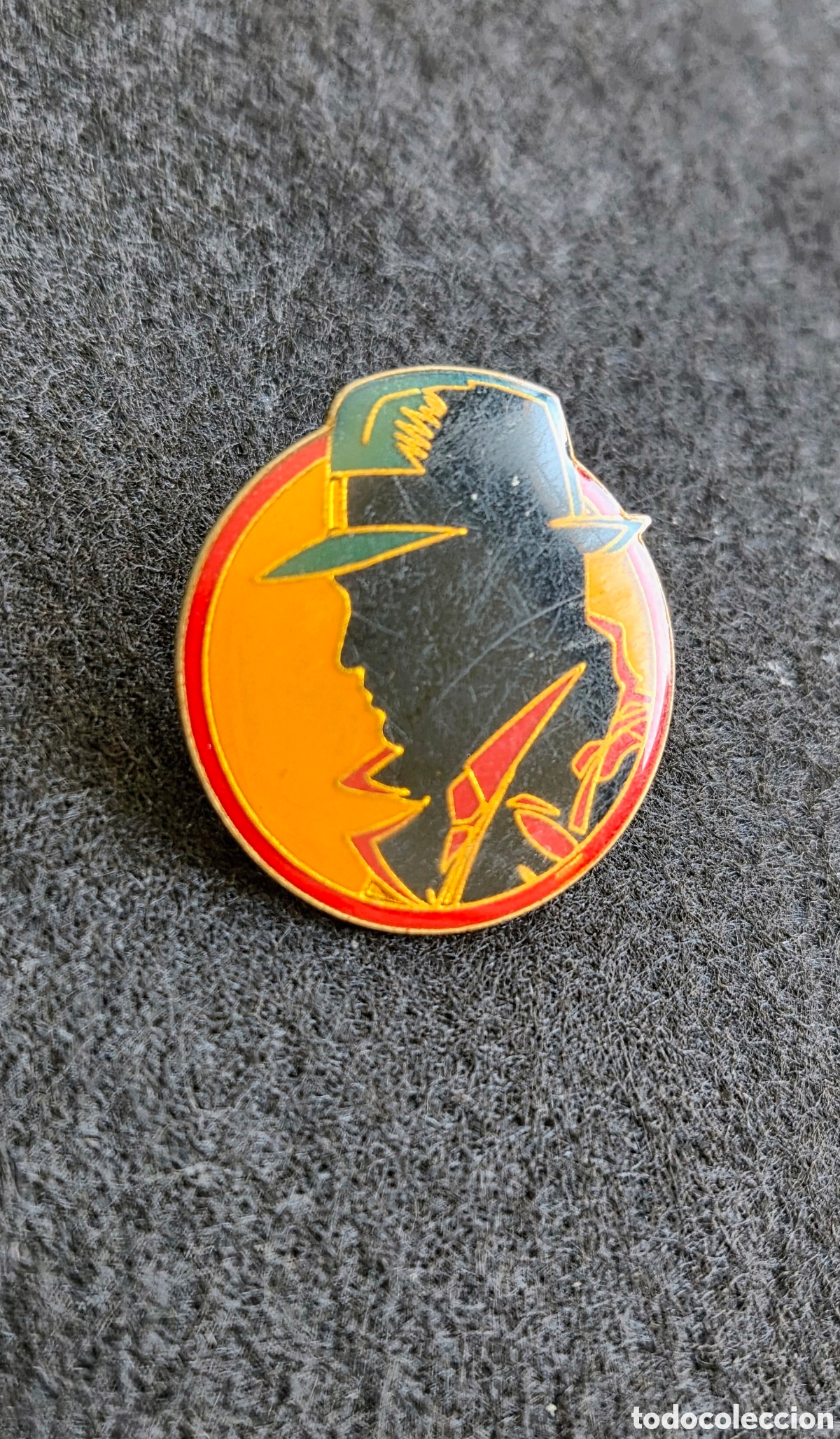 Joyeria: Pin Dick Tracy. A&ntilde;os 90. - Foto 2