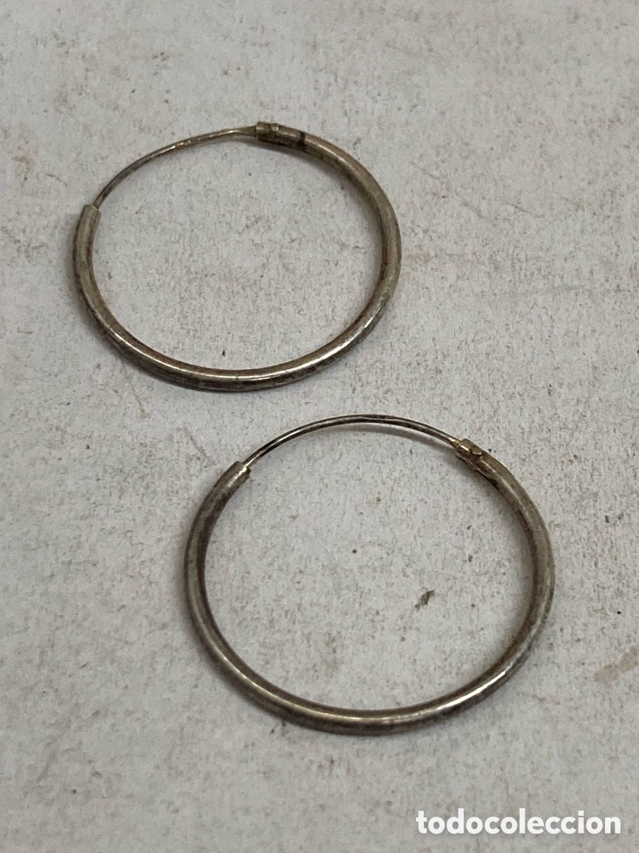 Joyeria: Pendientes de plata P537 - Foto 1