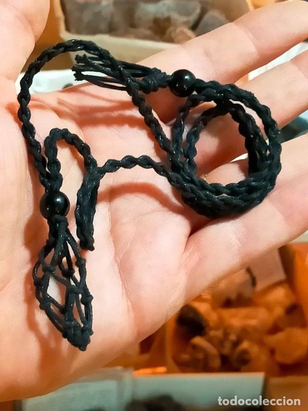 Joyeria: Cordoncino ciondolo nero - Foto 2