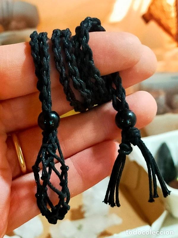 Joyeria: Cordoncino ciondolo nero