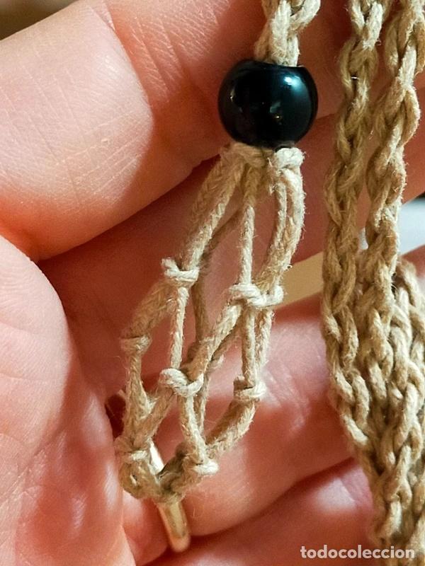 Joyeria: Cordoncino ciondolo beige - Foto 2