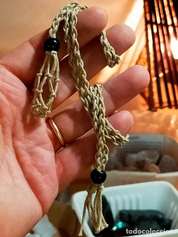 Joyeria: Cordoncino ciondolo beige - Foto 3