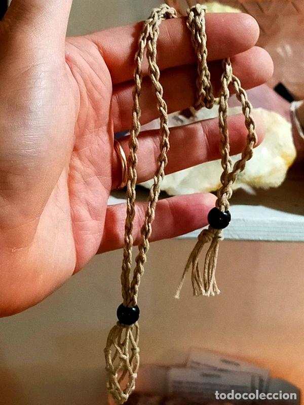 Joyeria: Cordoncino ciondolo beige