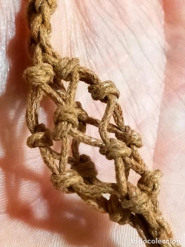 Joyeria: Bracciale porta Pietre in stile Macram&egrave; - Foto 2