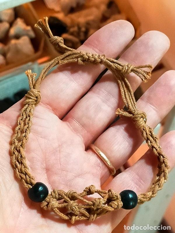 Joyeria: Bracciale porta Pietre in stile Macram&egrave; - Foto 3