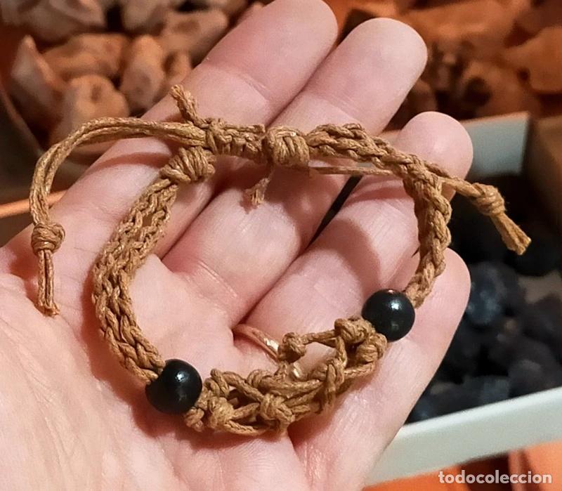 Joyeria: Bracciale porta Pietre in stile Macram&egrave;