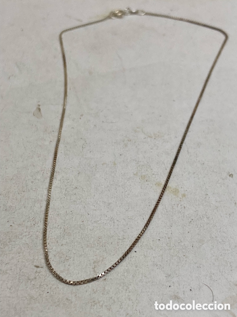 Joyeria: Cadena de plata CA525 - Foto 1