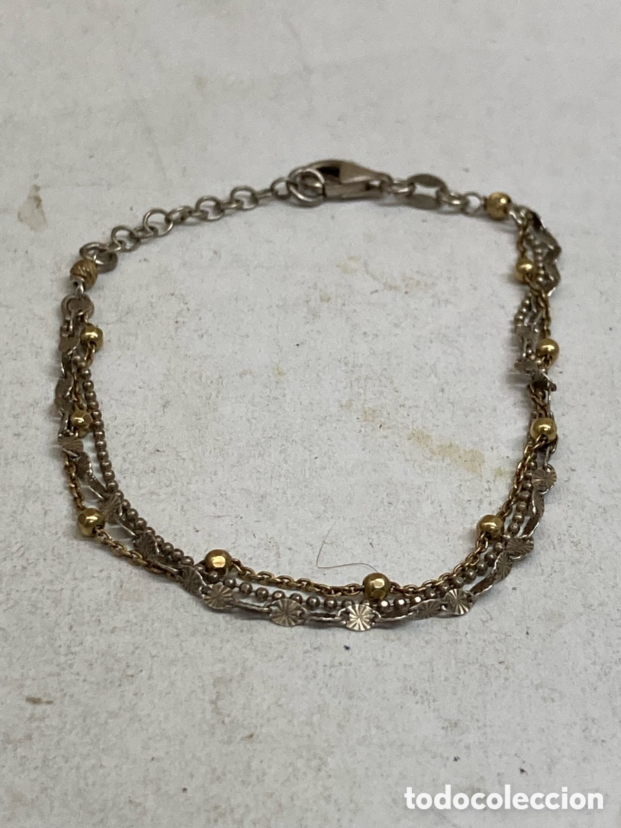 Joyeria: Pulsera de plata Pul415 - Foto 1