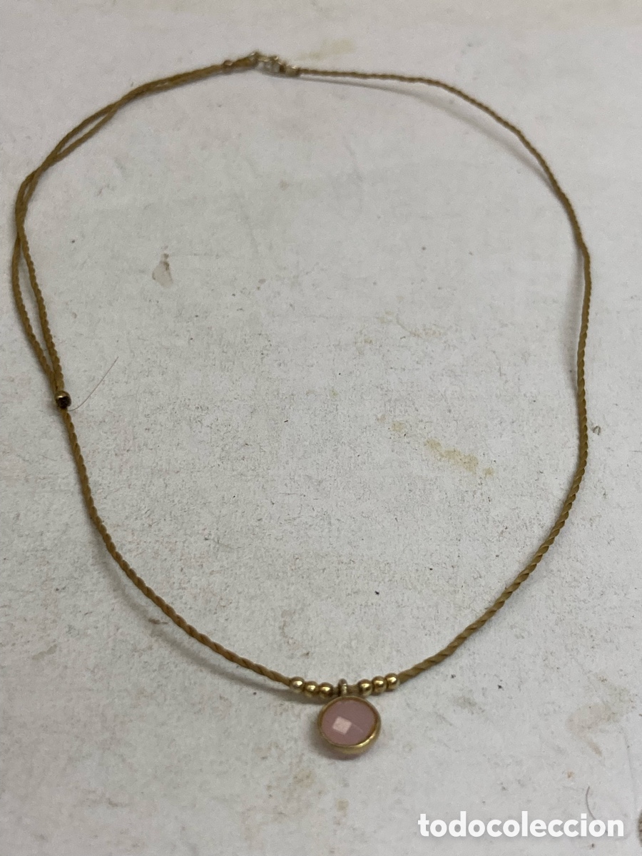 Schmuck: Collar de plata CC509