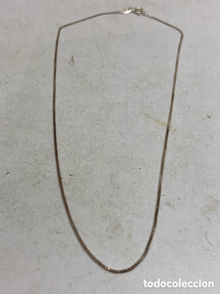 Joyeria: Cadena de plata CA525 - Foto 1