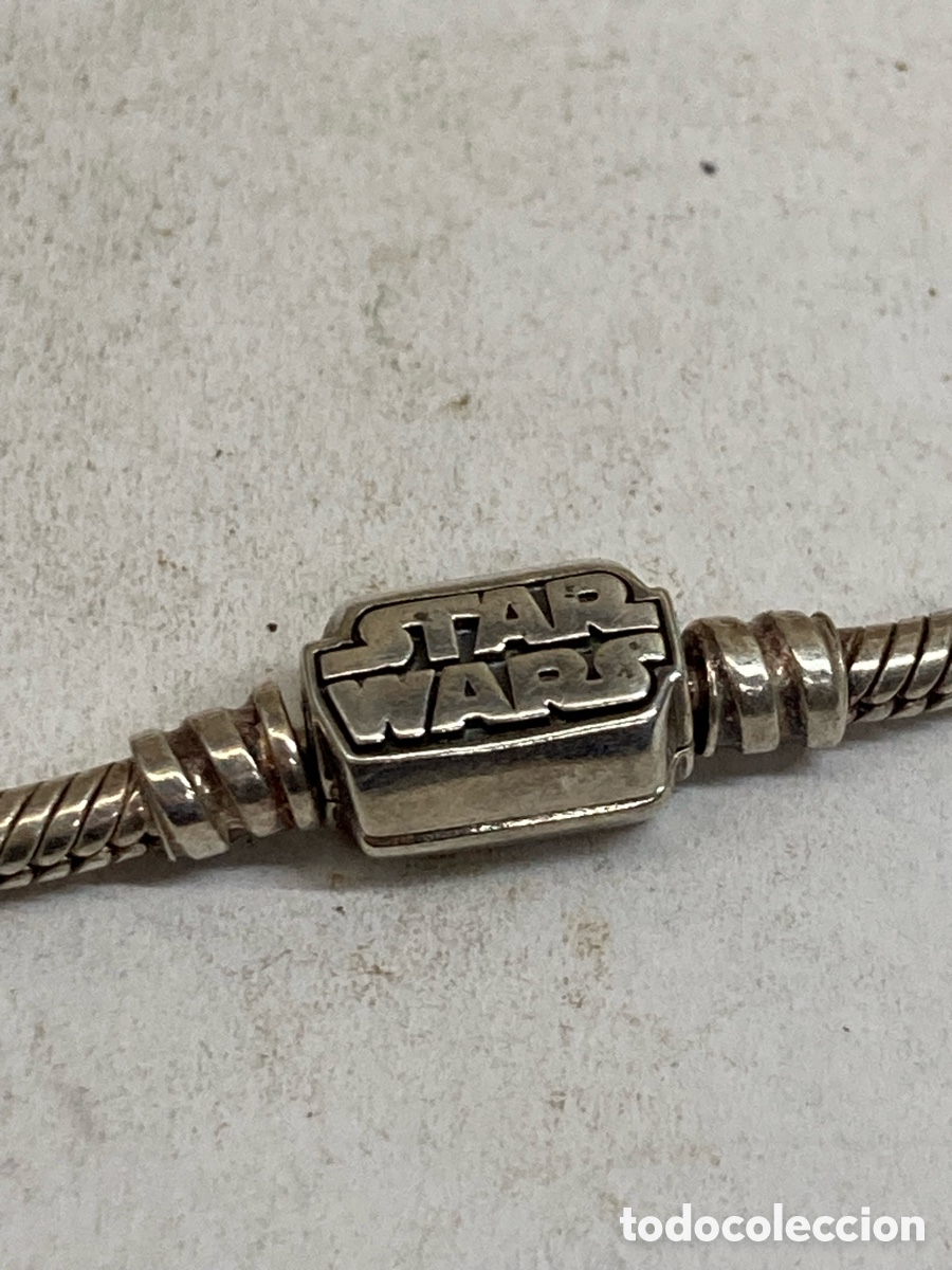 Joyeria: Pulsera de plata Pandora Stard Wars - Foto 2