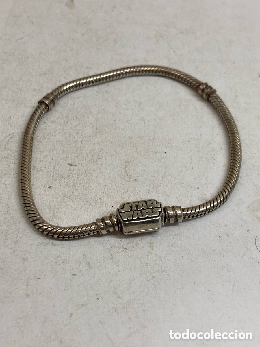 Joyeria: Pulsera de plata Pandora Stard Wars