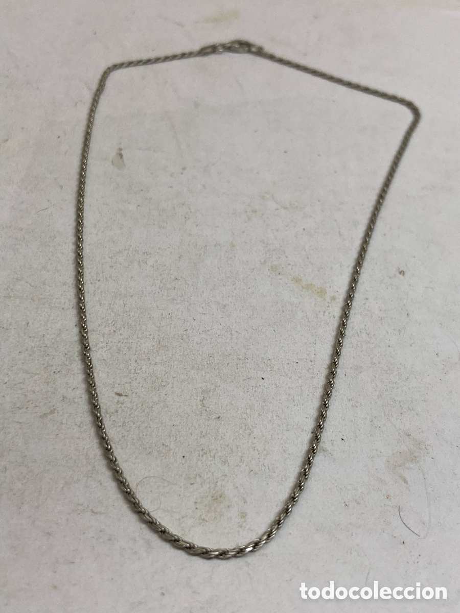Joyeria: Cadena de plata CA525