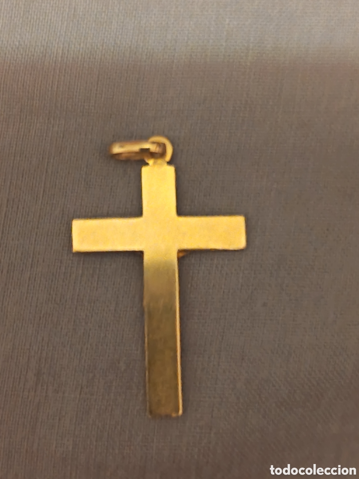 Joyeria: Colgante Cruz oro 18k - Foto 2