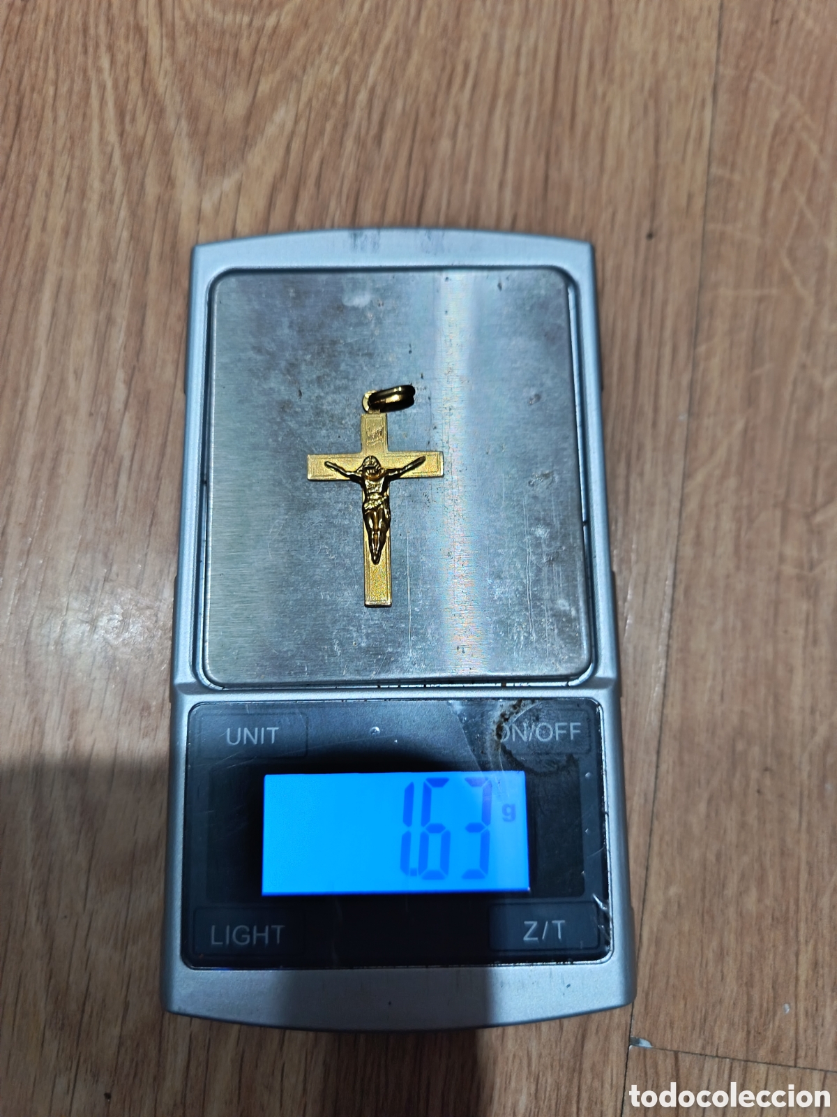 Joyeria: Colgante Cruz oro 18k - Foto 4