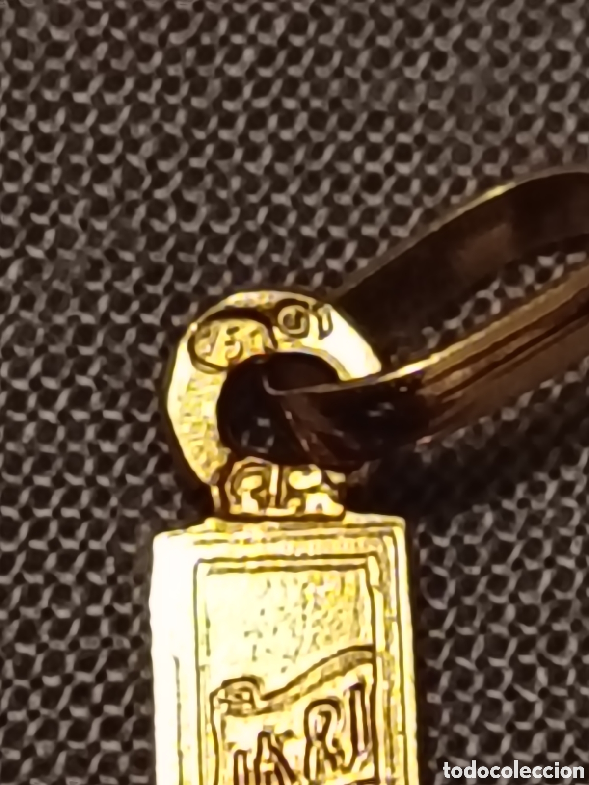 Joyeria: Colgante Cruz oro 18k - Foto 5