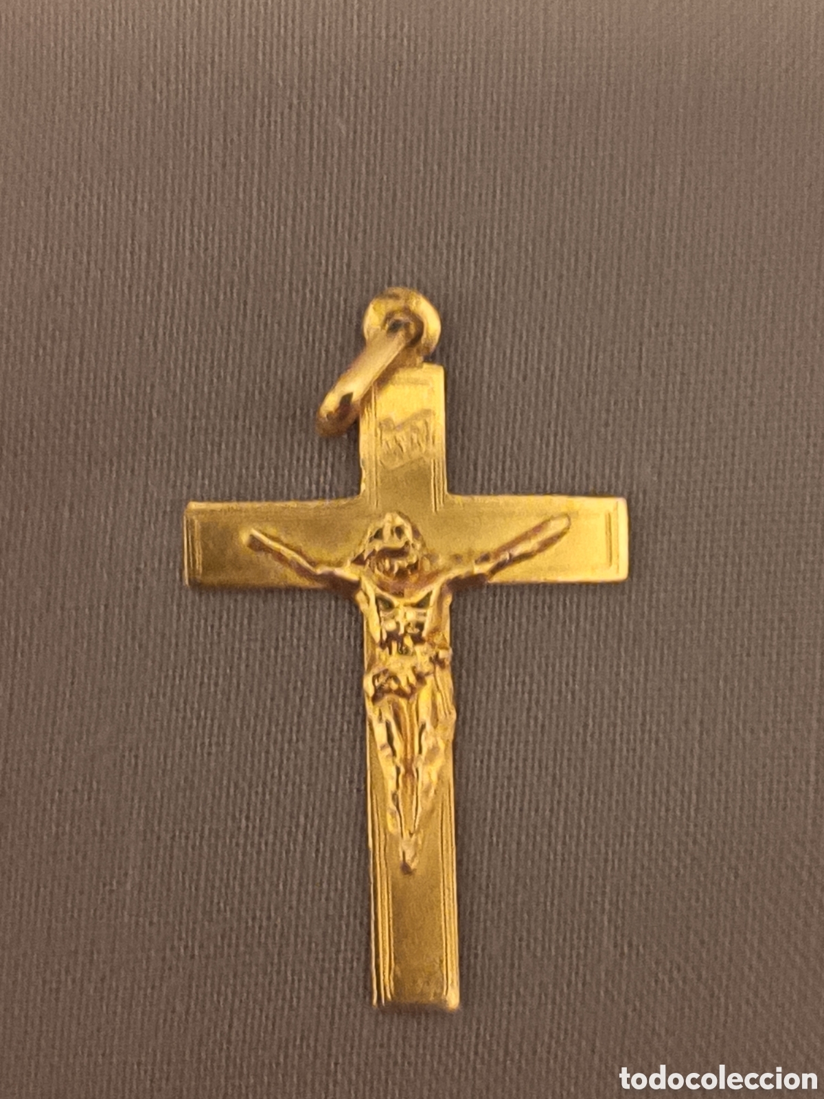 Joyeria: Colgante Cruz oro 18k