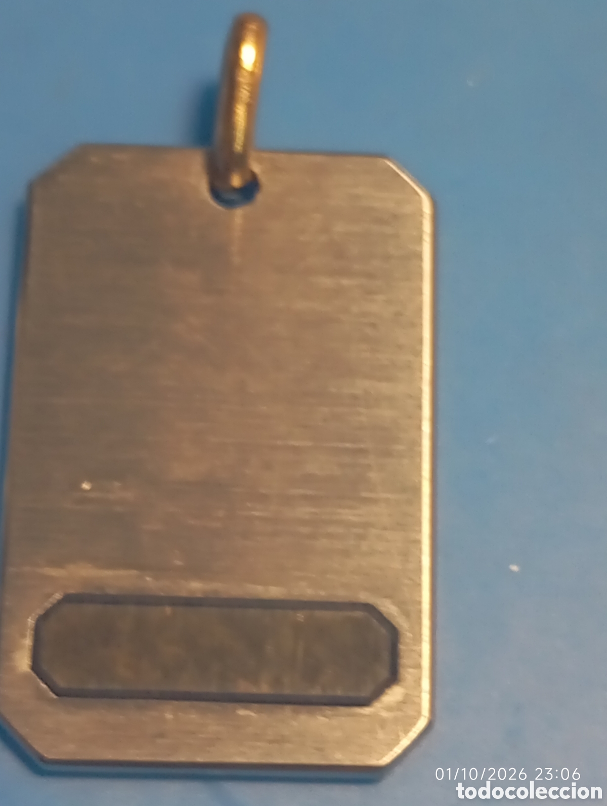 Joyeria: Placa / Colgante - Eterna 18k - Foto 2