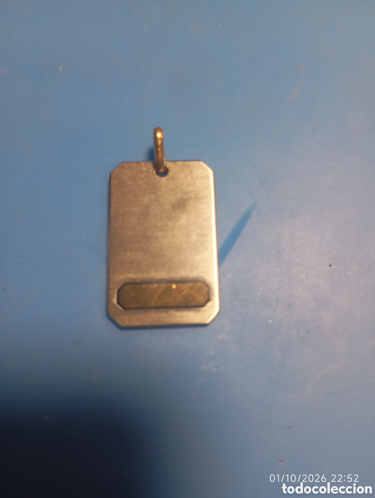Joyeria: Placa / Colgante - Eterna 18k - Foto 3
