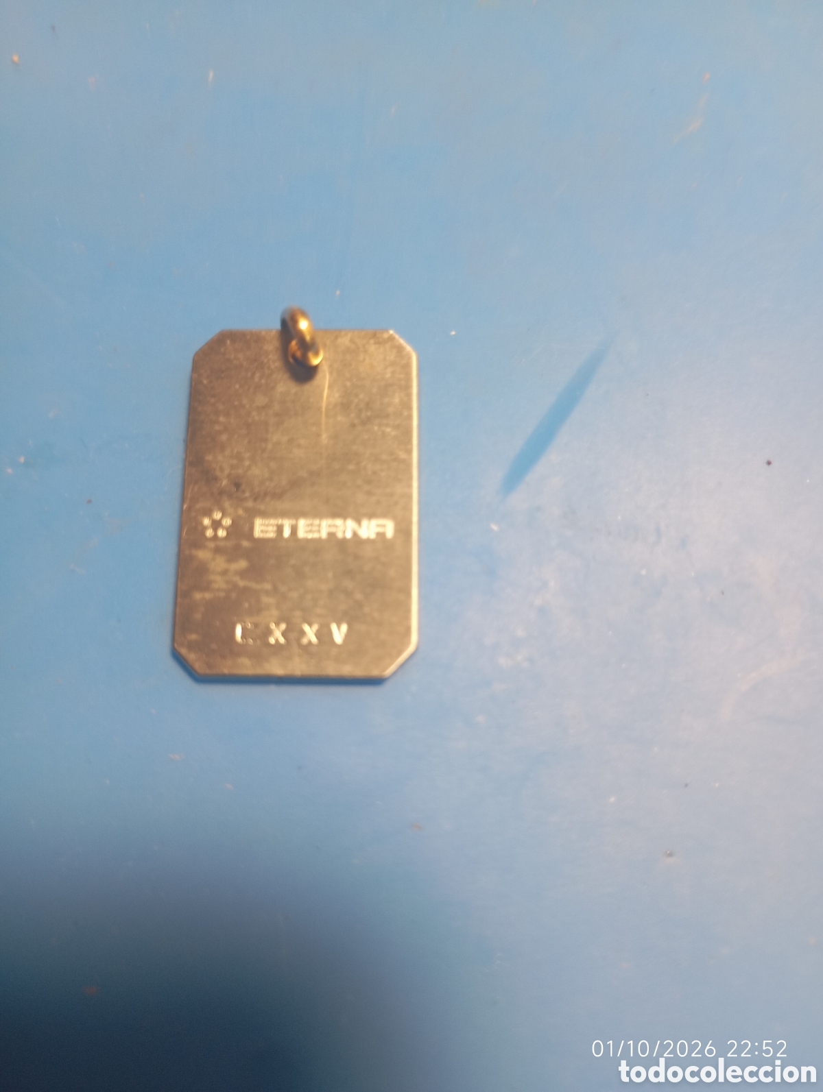 Joyeria: Placa / Colgante - Eterna 18k - Foto 4