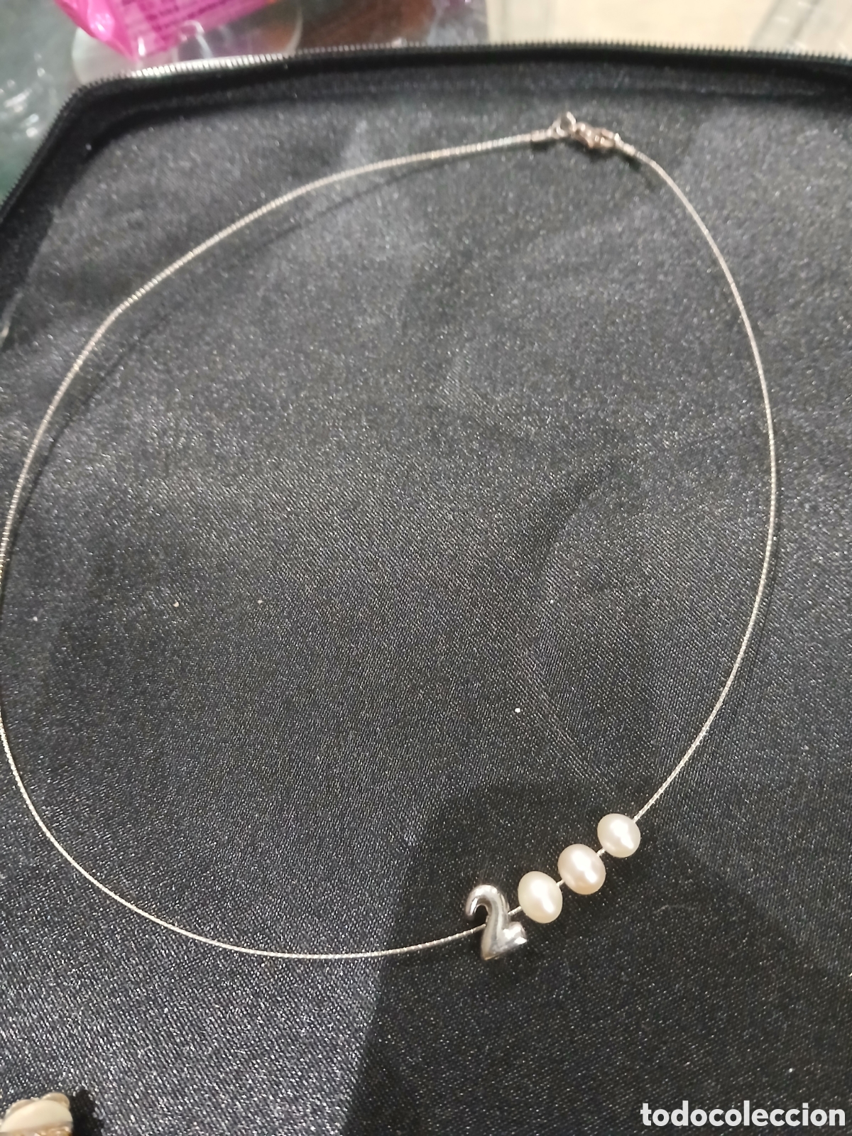 Joyeria: Collar de bisuteria fina