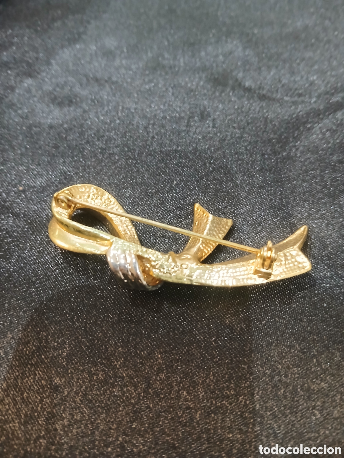 Joyeria: Broche dorado macizo - Foto 2