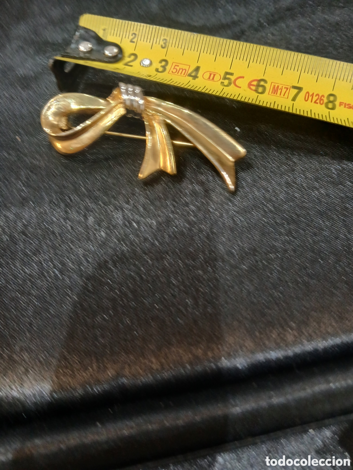 Joyeria: Broche dorado macizo - Foto 3