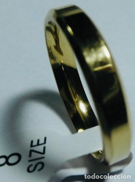 Joyeria: Anillo de acero inoxidable, de compromiso - Foto 1