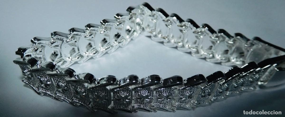 Joyeria: Pulseras de plata de ley 925, deslumbrantes